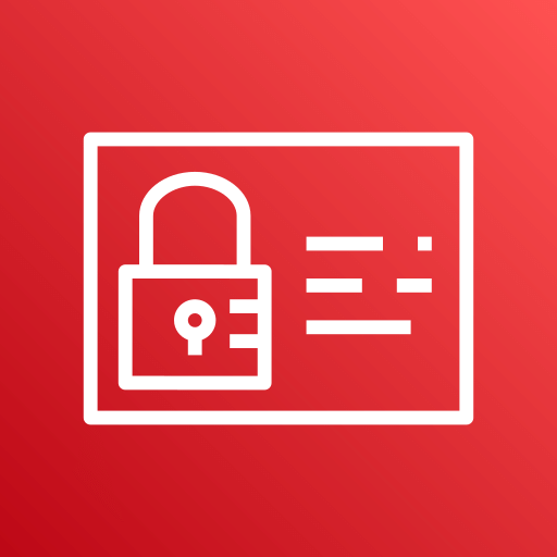 Identity and Access Management AWS icon