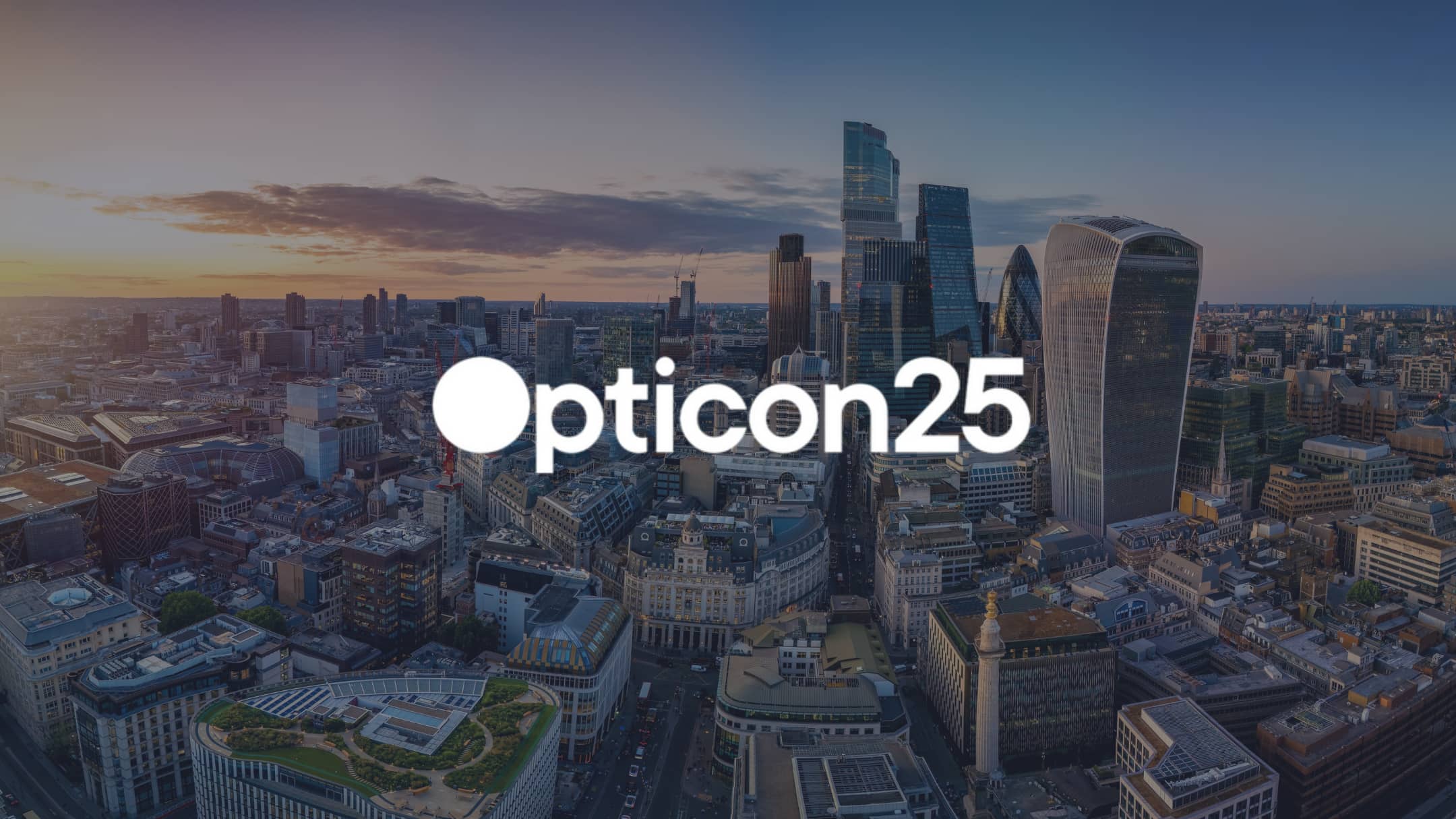 Opticon 2025 London